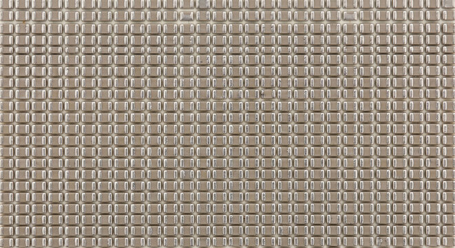 High density macro texture of surface mount ceramic capacitor components