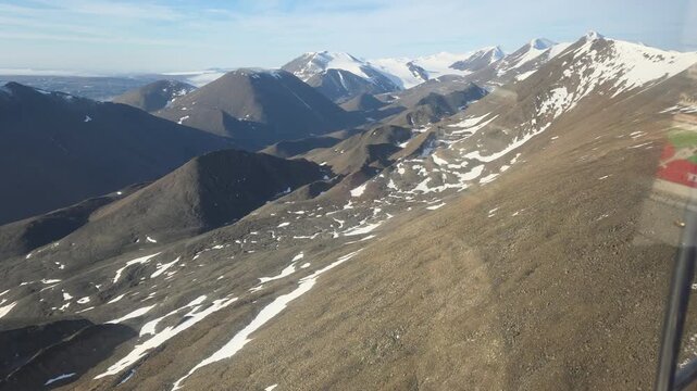 Arctic Tundra Landscape In Nunavut
