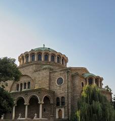 Fototapeta premium St Alexander Nevsky Cathedral Sofia
