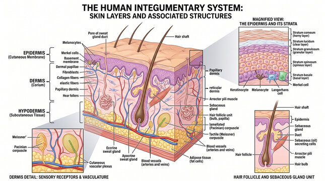 Anatomy of Human Skin