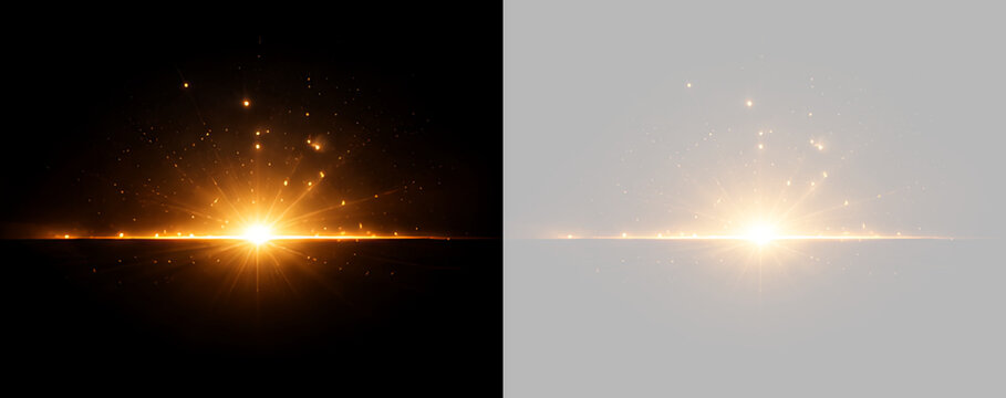 Sparkling starburst light with glowing cosmic beams, radiant starlight and magical galaxy flare creating a vibrant abstract space background with brilliant luminous celestial energy