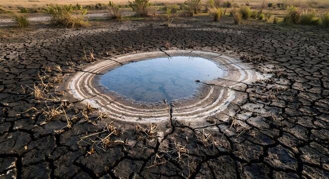 earth in the ground