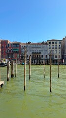 Venice Italy scenic canals, gondolas and historic architecture in the heart of Venice © Diana