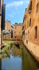 Venice Italy scenic canals, gondolas and historic architecture in the heart of Venice © Diana