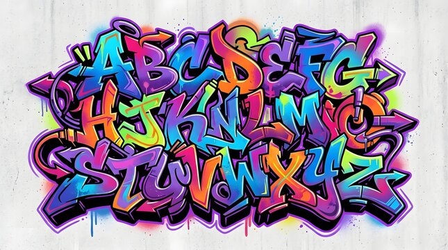 graffiti on wall