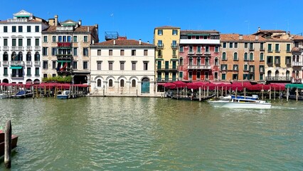 Venice Italy scenic canals, gondolas and historic architecture in the heart of Venice © Diana