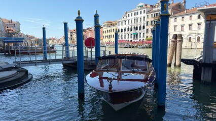 Venice Italy scenic canals, gondolas and historic architecture in the heart of Venice © Diana