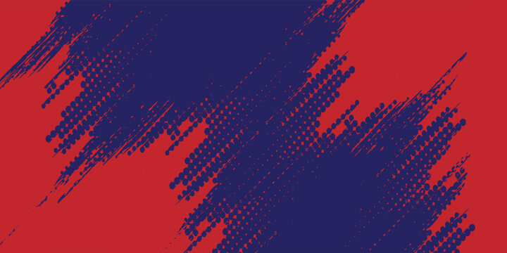 Simple sports background design with abstract modern template. Navy and maroon vector.