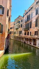 Venice Italy scenic canals, gondolas and historic architecture in the heart of Venice © Diana