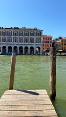 Venice Italy scenic canals, gondolas and historic architecture in the heart of Venice © Diana