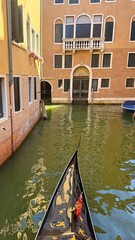 Venice Italy scenic canals, gondolas and historic architecture in the heart of Venice © Diana
