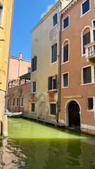 Venice Italy scenic canals, gondolas and historic architecture in the heart of Venice © Diana