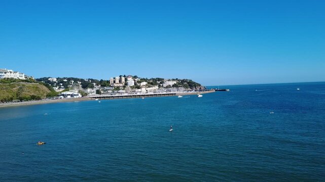 Corbyn's Head Shoreline South Devon Coast