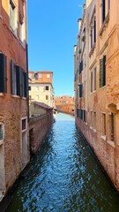 Venice Italy scenic canals, gondolas and historic architecture in the heart of Venice © Diana