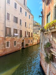 Venice Italy scenic canals, gondolas and historic architecture in the heart of Venice © Diana
