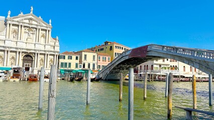 Venice Italy scenic canals, gondolas and historic architecture in the heart of Venice © Diana