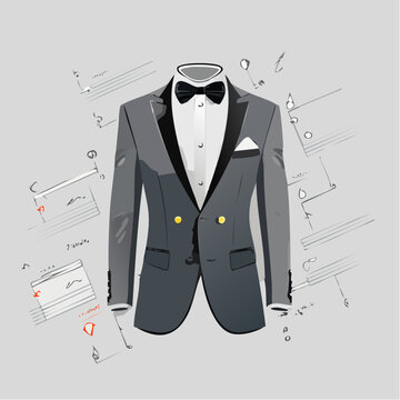 wedding tuxedo
