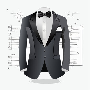 wedding tuxedo