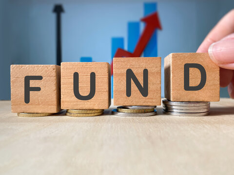Investment Fund and Financial Growth Concept