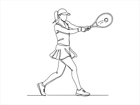 Cartoon Vector Illustration of Man and Woman with Guns and Sword, Dynamic Ninja and Athlete Characters in Hand Drawn Sketch Style