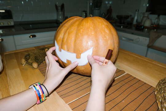 Jack O Lantern Template