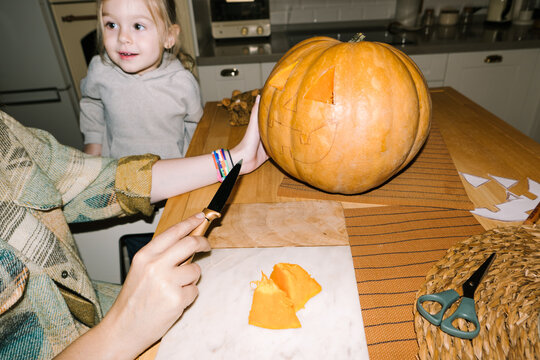 Halloween Pumpkin Carving