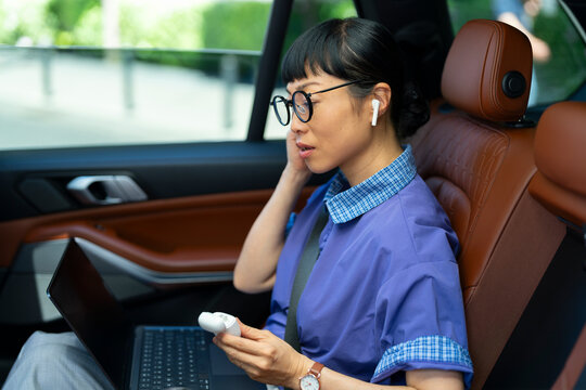 Business Call While Working