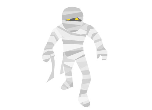 ハロウィンのミイラ男