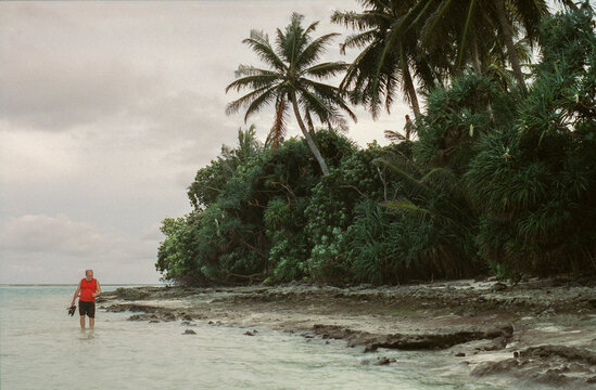 Walking Through Shallow Water