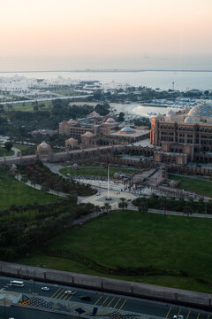 Presidential Palace Along Abu Dhabi Waterfront