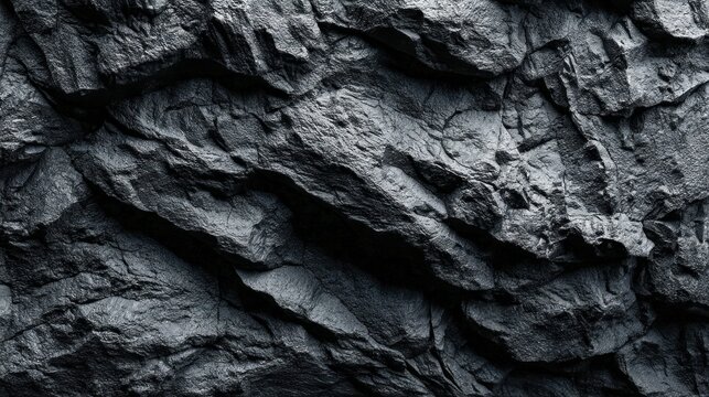 Dark rock surface abstract textured background
