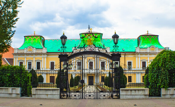 Bishop's Palace, the only baroque style ecclesiastical residence of the Serbian Orthodox Church, Vrsac, Serbia