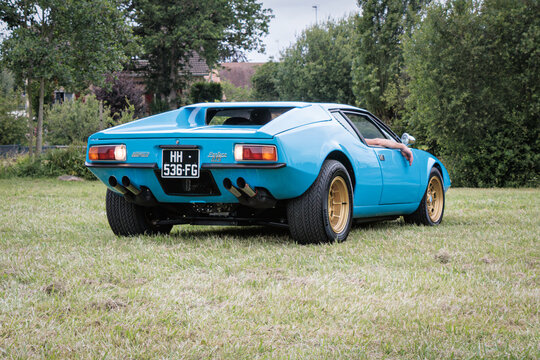 Le Mans, France -June 12, 2026: De Tomaso Pantera