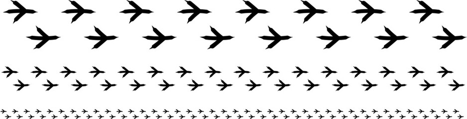 Fototapeta premium Bird footprint icon, chicken paw vector track, turkey foot print line pattern