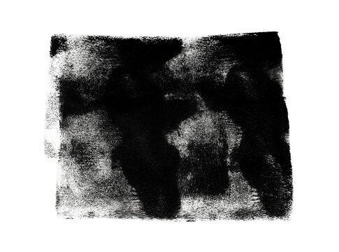 Paint roller ink brush texture background