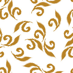 Fototapeta premium seamless floral pattern