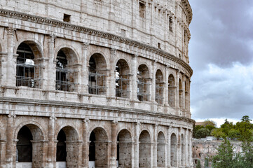 Fototapeta premium colosseum in rome italy