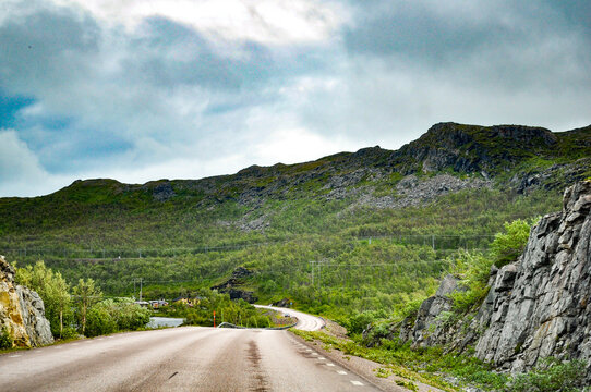 road in the mountains