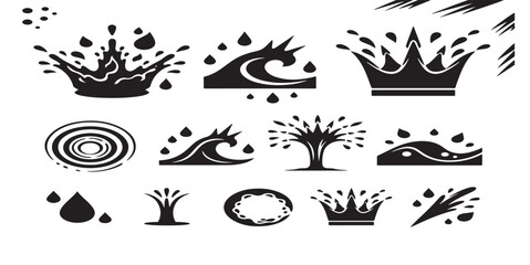 Obraz premium set of vector icons
