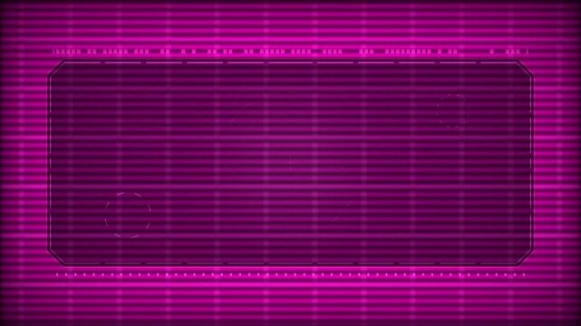 Abstract futuristic purple grid background with multiple glowing neon frames
