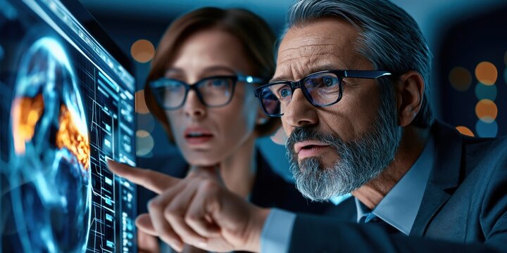 Data analysis teamwork technology innovation future