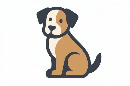 dog vector illustration