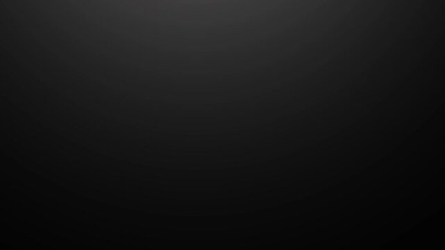 Abstract dark charcoal black studio spotlight ambient gradient motion background loop video