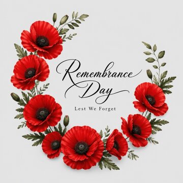 Honoring the fallen a remembrance day tribute to those who served and sacrificed for peace and freedom