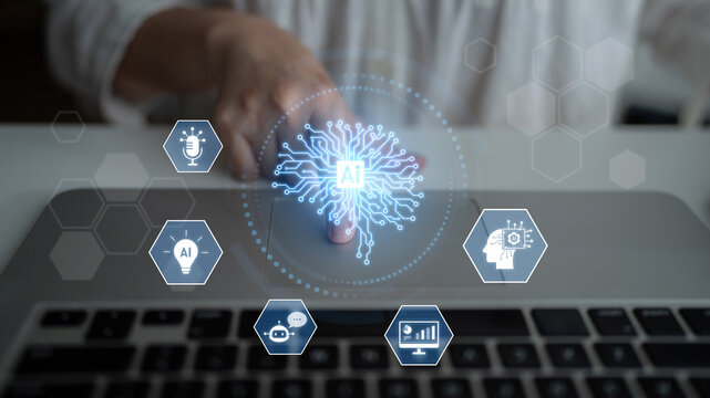 AI integration into systems including speech, chatbot, analytics, automation, and digital intelligence for innovation and smart technology deployment Latch