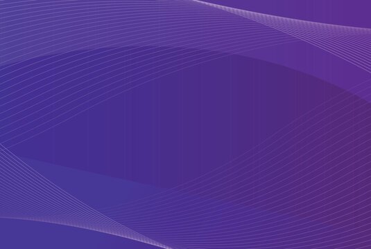 abstract blue purple background with dynamic wave line