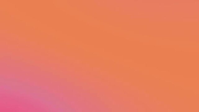 Sunset Hued Abstract Scene with Soft Gradient Colors