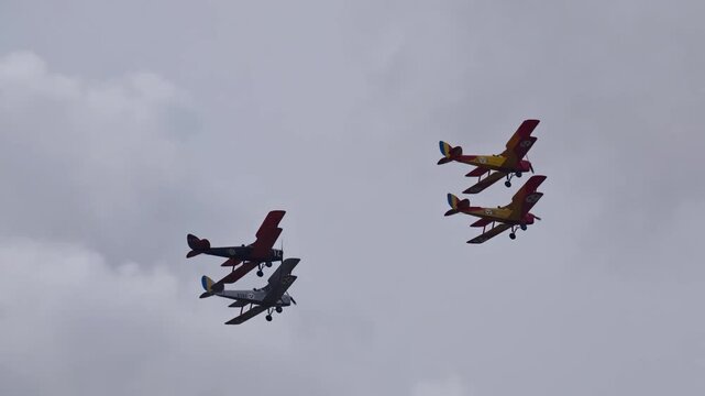 Sweden. Video. Swedish Air Force 100th Anniversary Airshow in Linkoping.