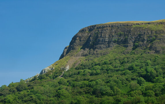 Hillside in County Antrim Northern Ireland