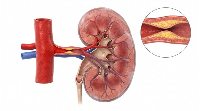 Renal Artery Stenosis Causing Renovascular Hypertension